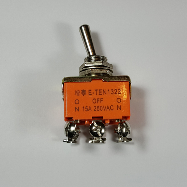 - Toggle DPDT ON-OFF-ON Switch #ETS0003